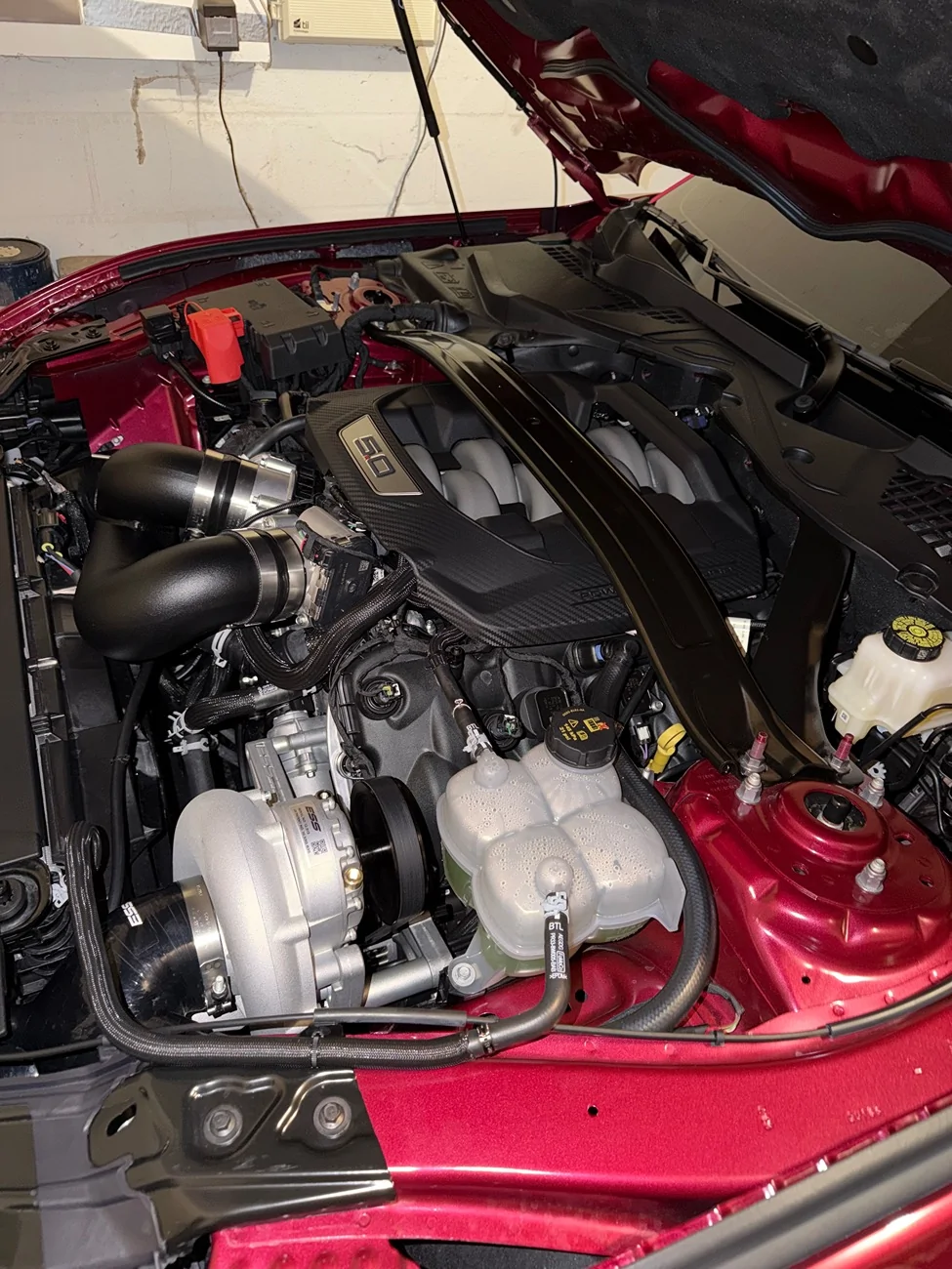 S650 Mustang ESS G3 Supercharger kit arrived & installed! IMG_1059