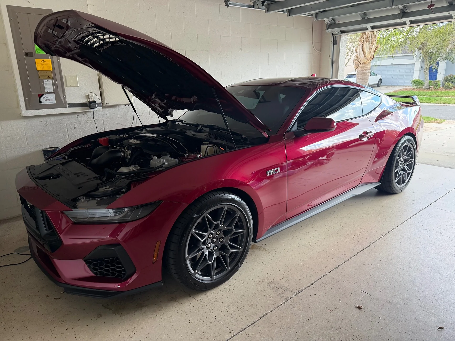 S650 Mustang ESS G3 Supercharger kit arrived & installed! IMG_1046