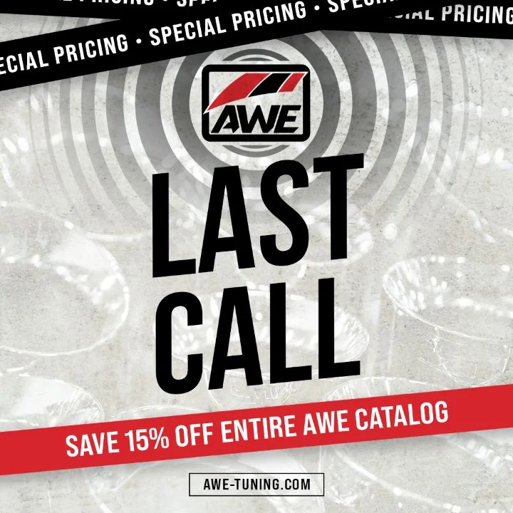 S650 Mustang AWE Season Opener - Special Pricing is LIVE LAST CALL SO_Social-720x