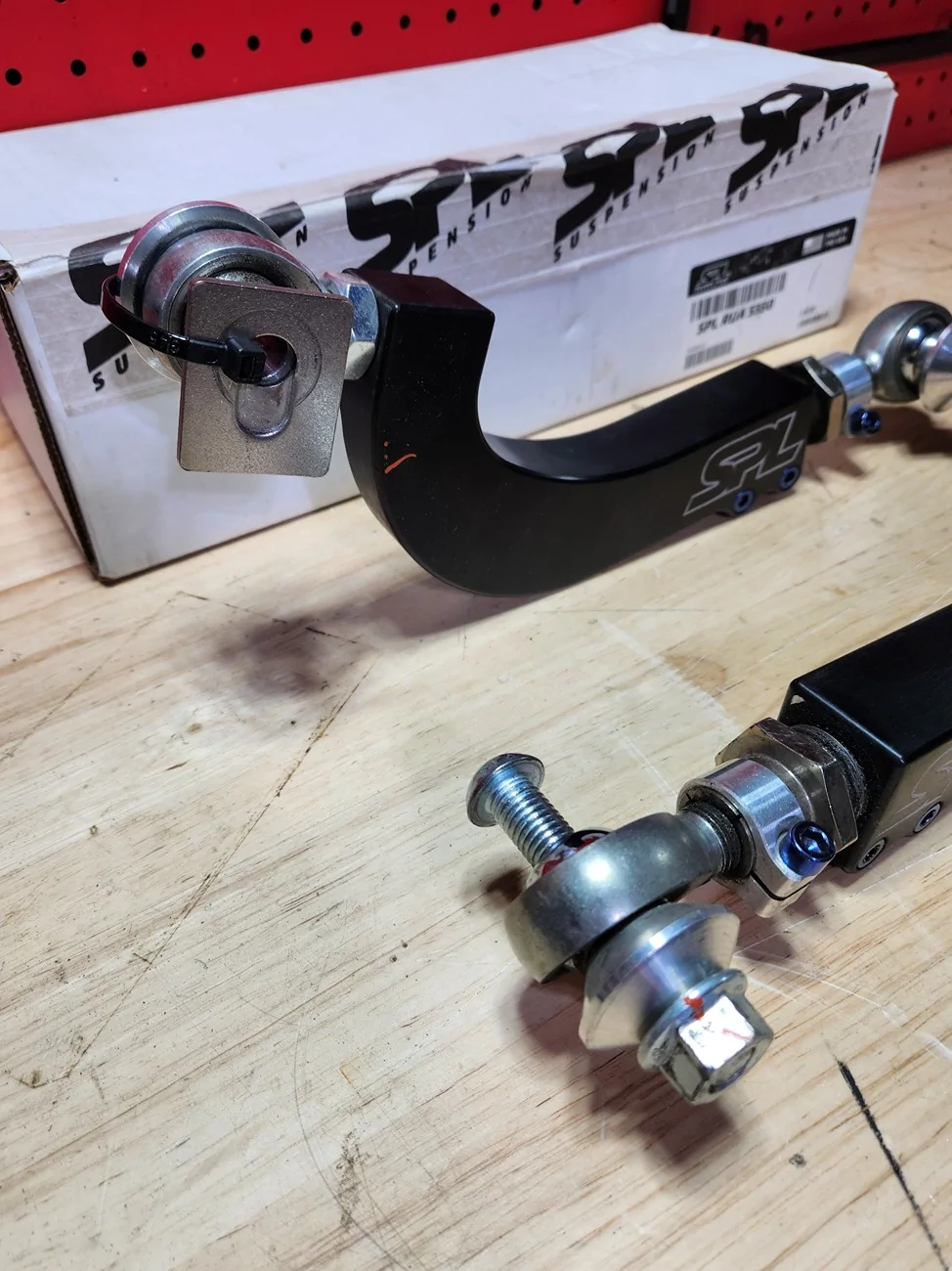 S650 Mustang SPL Suspension components - HEAVILY DISCOUNTED!! 20251205_171739