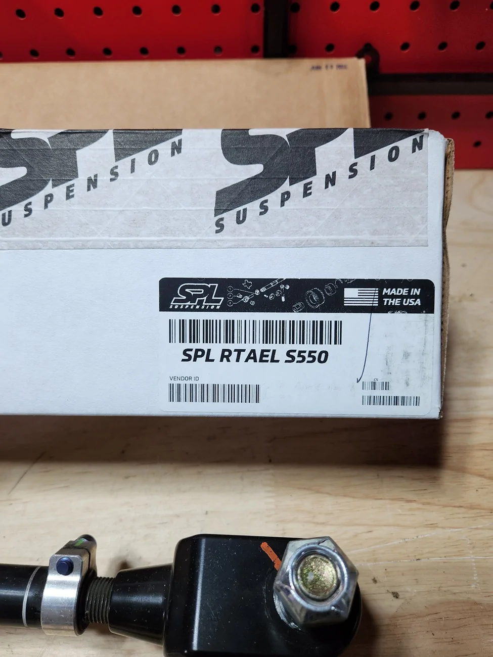 S650 Mustang SPL Suspension components - HEAVILY DISCOUNTED!! 20251205_171324