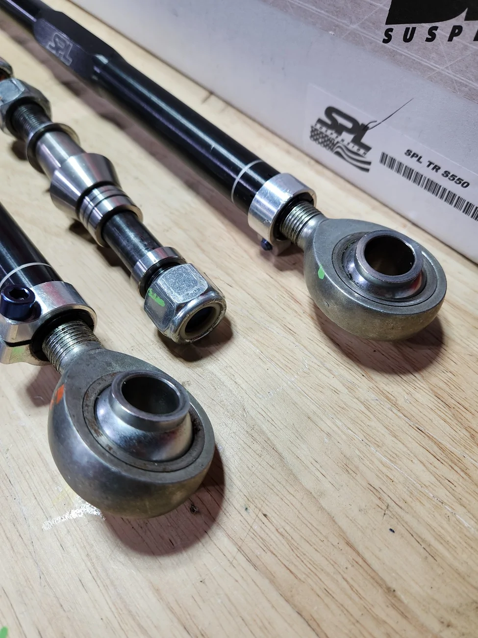 S650 Mustang SPL Suspension components - HEAVILY DISCOUNTED!! 20251205_165043
