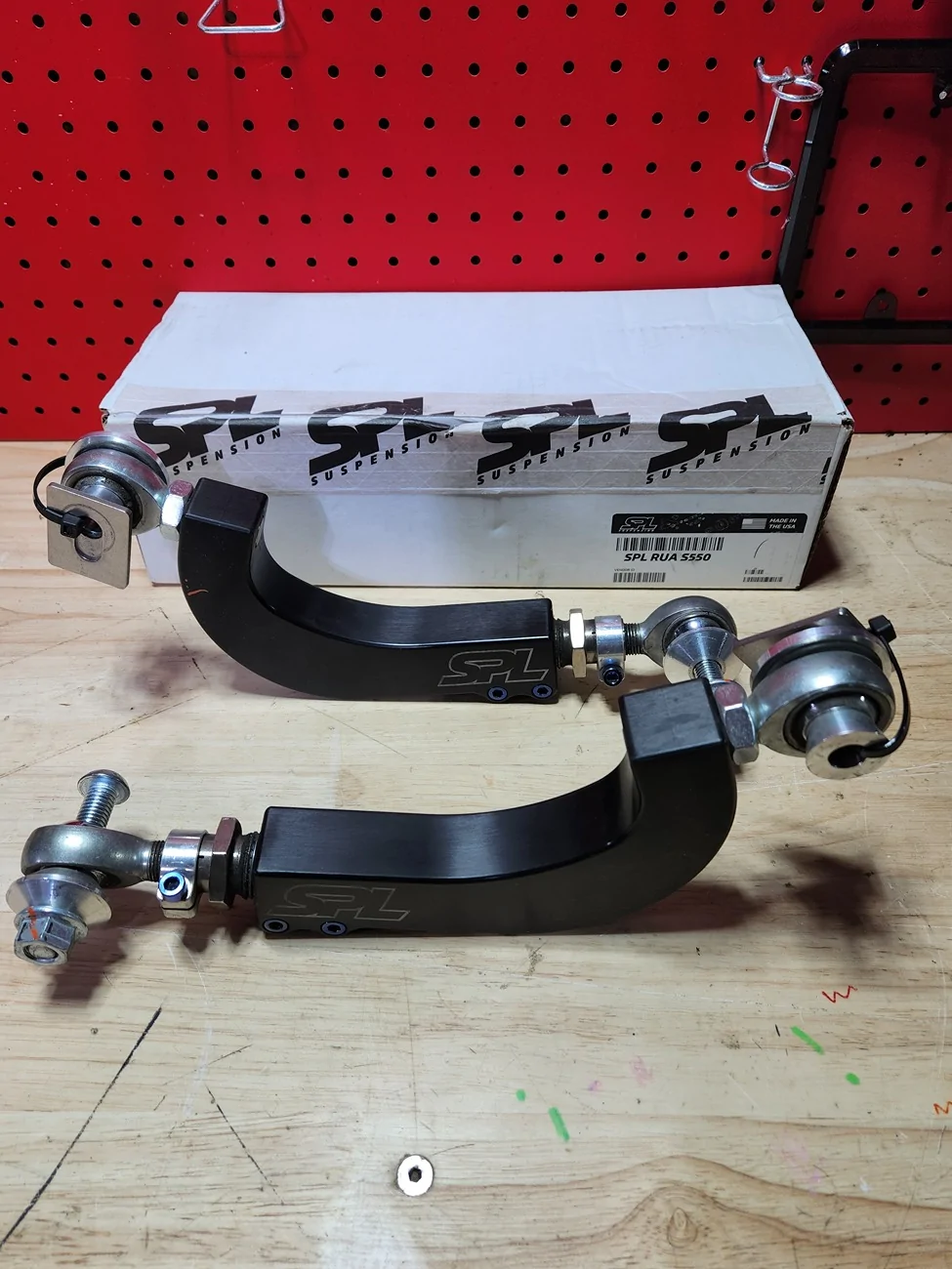 S650 Mustang SPL Suspension components - HEAVILY DISCOUNTED!! 20251205_171714