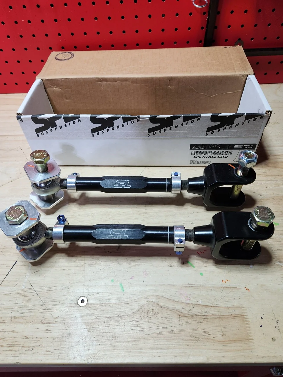 S650 Mustang SPL Suspension components - HEAVILY DISCOUNTED!! 20251205_171319