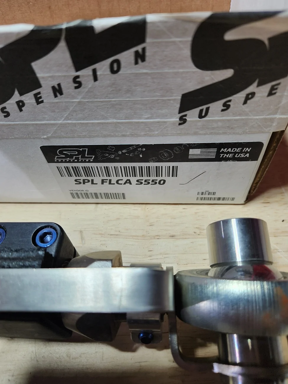 S650 Mustang SPL Suspension components - HEAVILY DISCOUNTED!! 20251205_170800