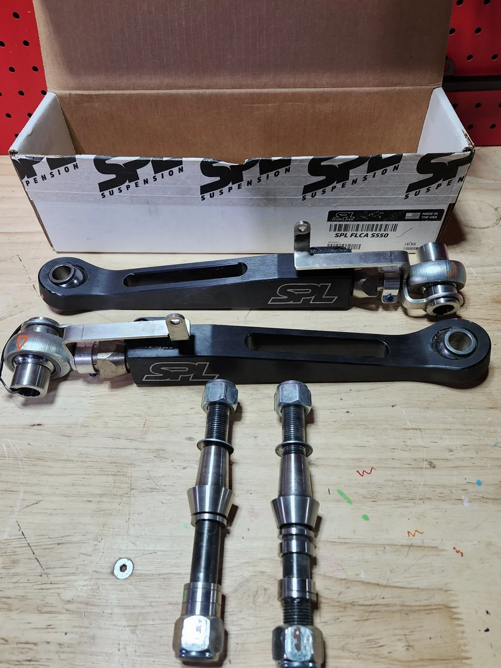 S650 Mustang SPL Suspension components - HEAVILY DISCOUNTED!! 20251205_170755