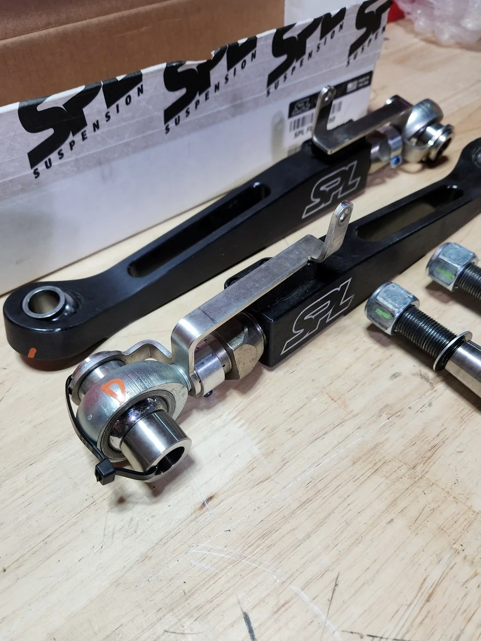 S650 Mustang SPL Suspension components - HEAVILY DISCOUNTED!! 20251205_170807