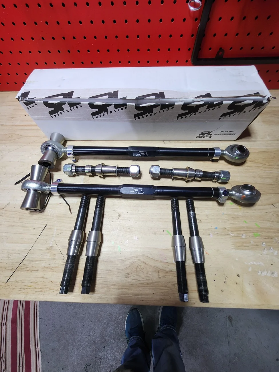 S650 Mustang SPL Suspension components - HEAVILY DISCOUNTED!! 20251205_165012