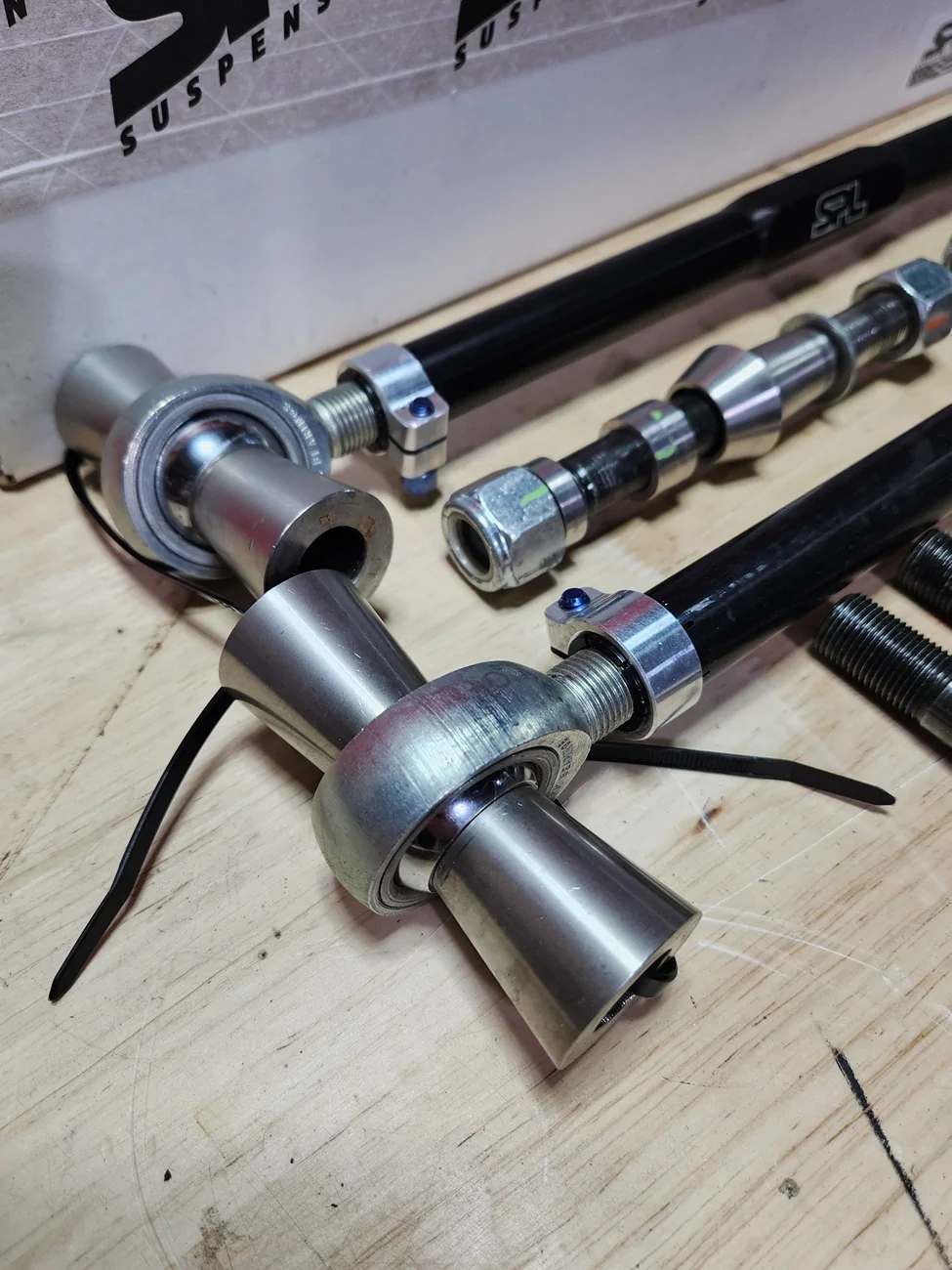 S650 Mustang SPL Suspension components - HEAVILY DISCOUNTED!! 20251205_165036