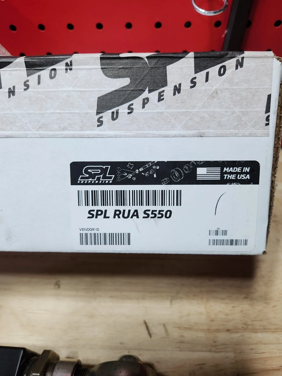 S650 Mustang SPL Suspension components - HEAVILY DISCOUNTED!! 20251205_171721