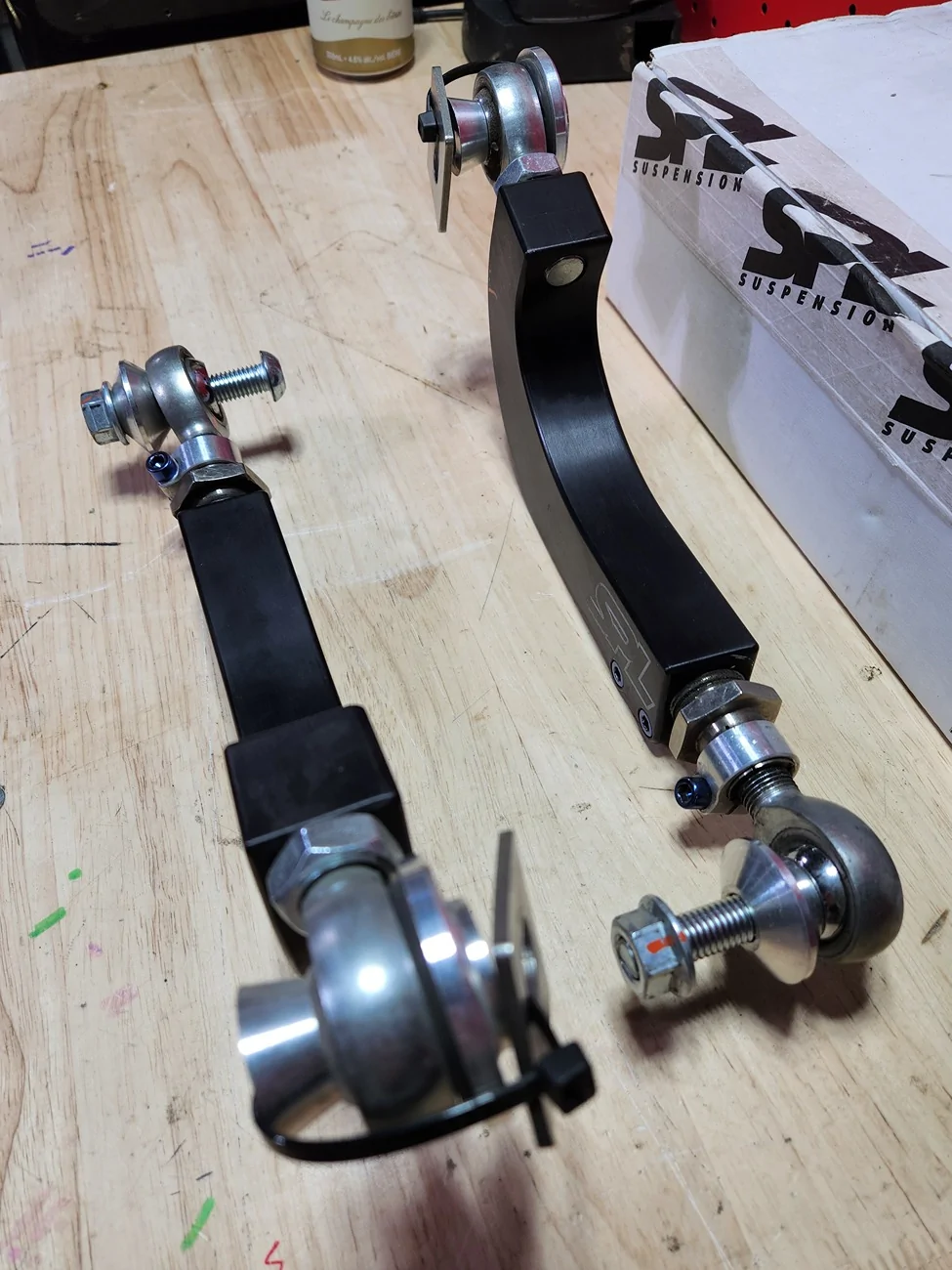 S650 Mustang SPL Suspension components - HEAVILY DISCOUNTED!! 20251205_171731