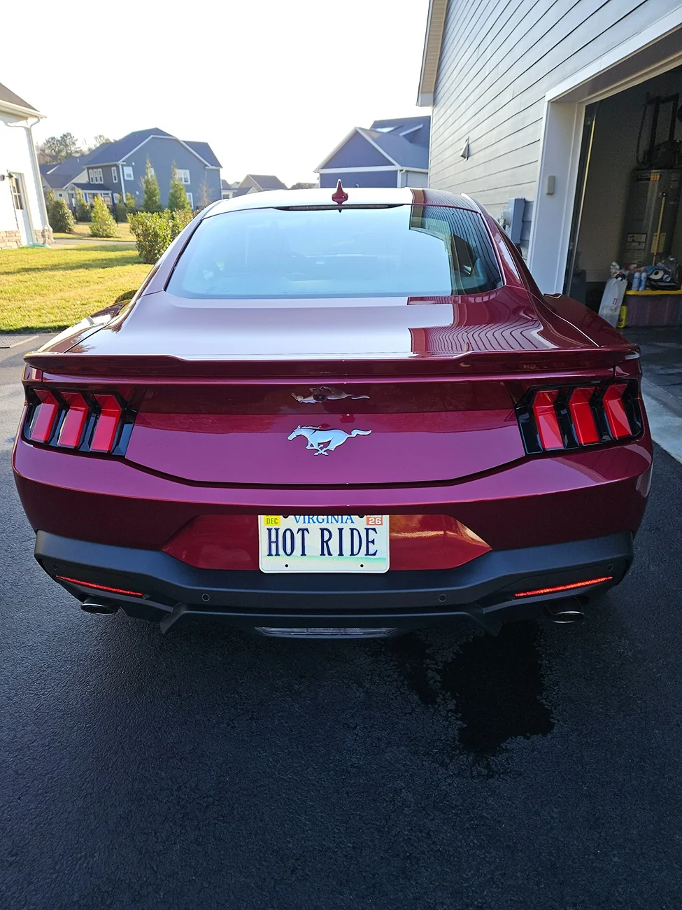 S650 Mustang DAR Spoiler - I am 1000% satisfied 1000015830