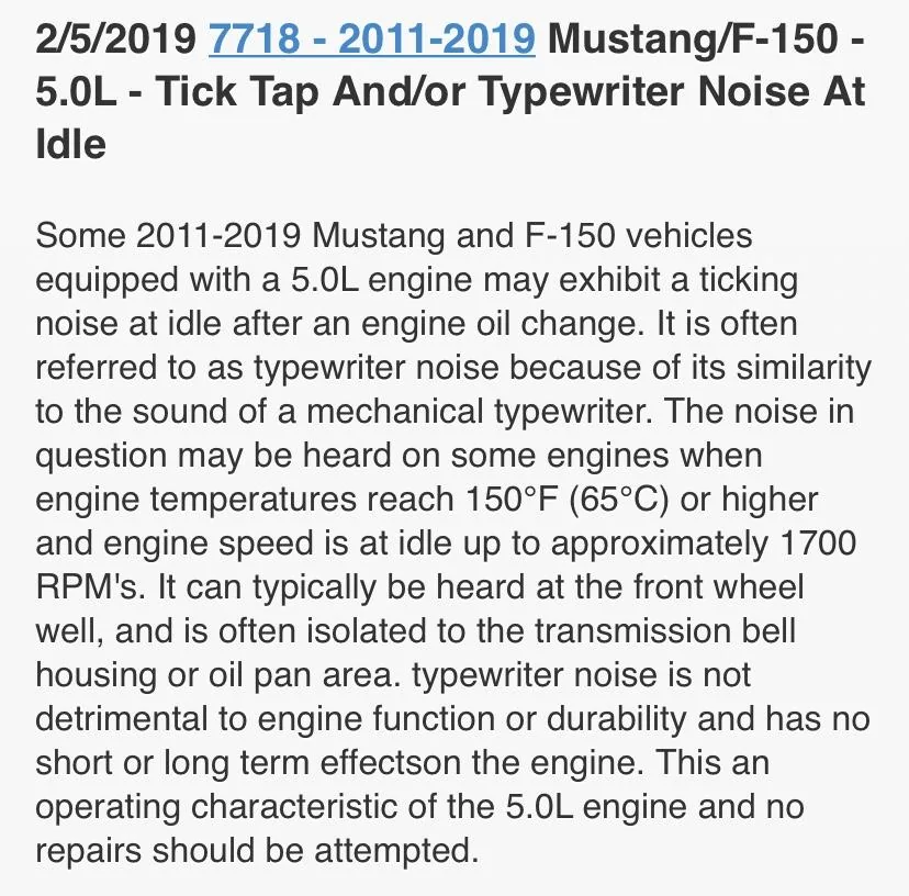 S650 Mustang Coyote Tick? 317847-a8aa77eb7d43c1bc876f163b26316ee1