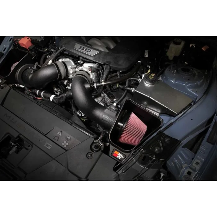 S650 Mustang 2025 60th Anniversary - K&N Cold Air Kit knpik25_5.1895_1