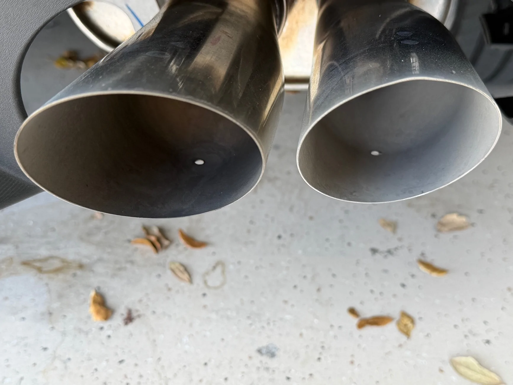 S650 Mustang Catted long tube headers safe for boost? IMG_1015