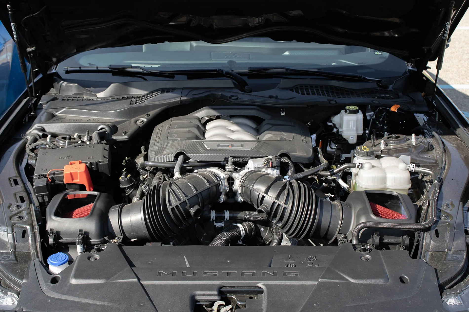S650 Mustang 2025 60th Anniversary - K&N Cold Air Kit Roush Cold Air Kit