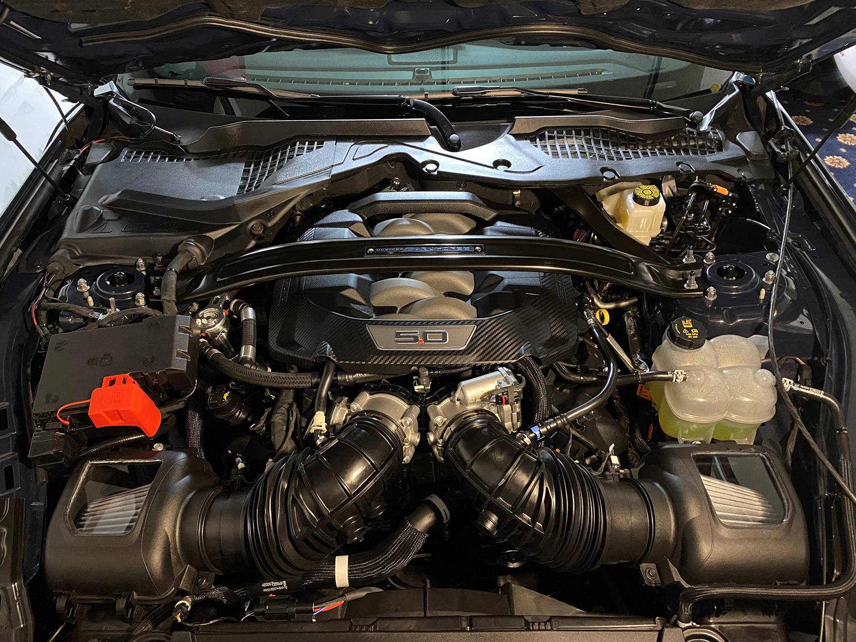 S650 Mustang 2025 60th Anniversary - K&N Cold Air Kit 1773337580033-4e