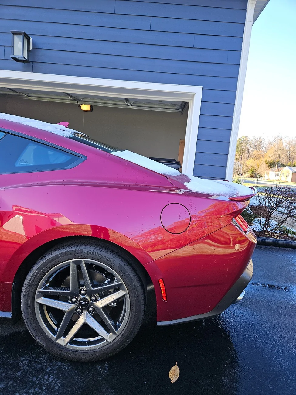 S650 Mustang DAR Spoiler - I am 1000% satisfied 20260312_181257
