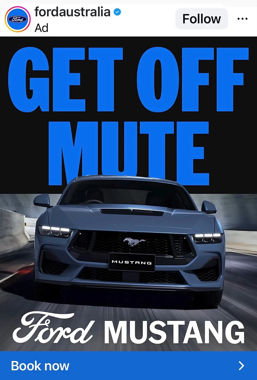 S650 Mustang Get Off Mute…Ford Australia IMG_3485