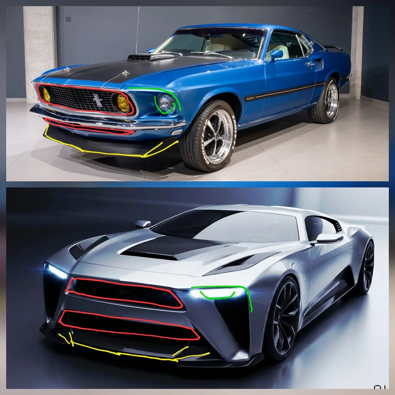 S650 Mustang All New Mustang Super GT concept 20260224_184450