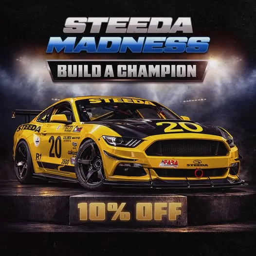 S650 Mustang STEEDA MADNESS SALE LIVE NOW!!! 651190507_1284345267133561_8525441232550820268_n