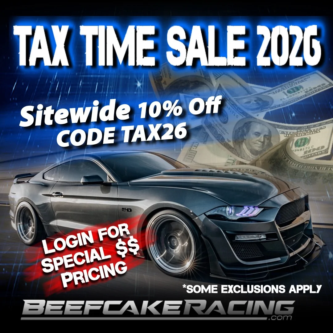 S650 Mustang 10% OFF SITEWIDE during our 2026 Tax Time Sale-BEEFCAKE RACING! 649627916_18573499651042830_7123798098890090025_n