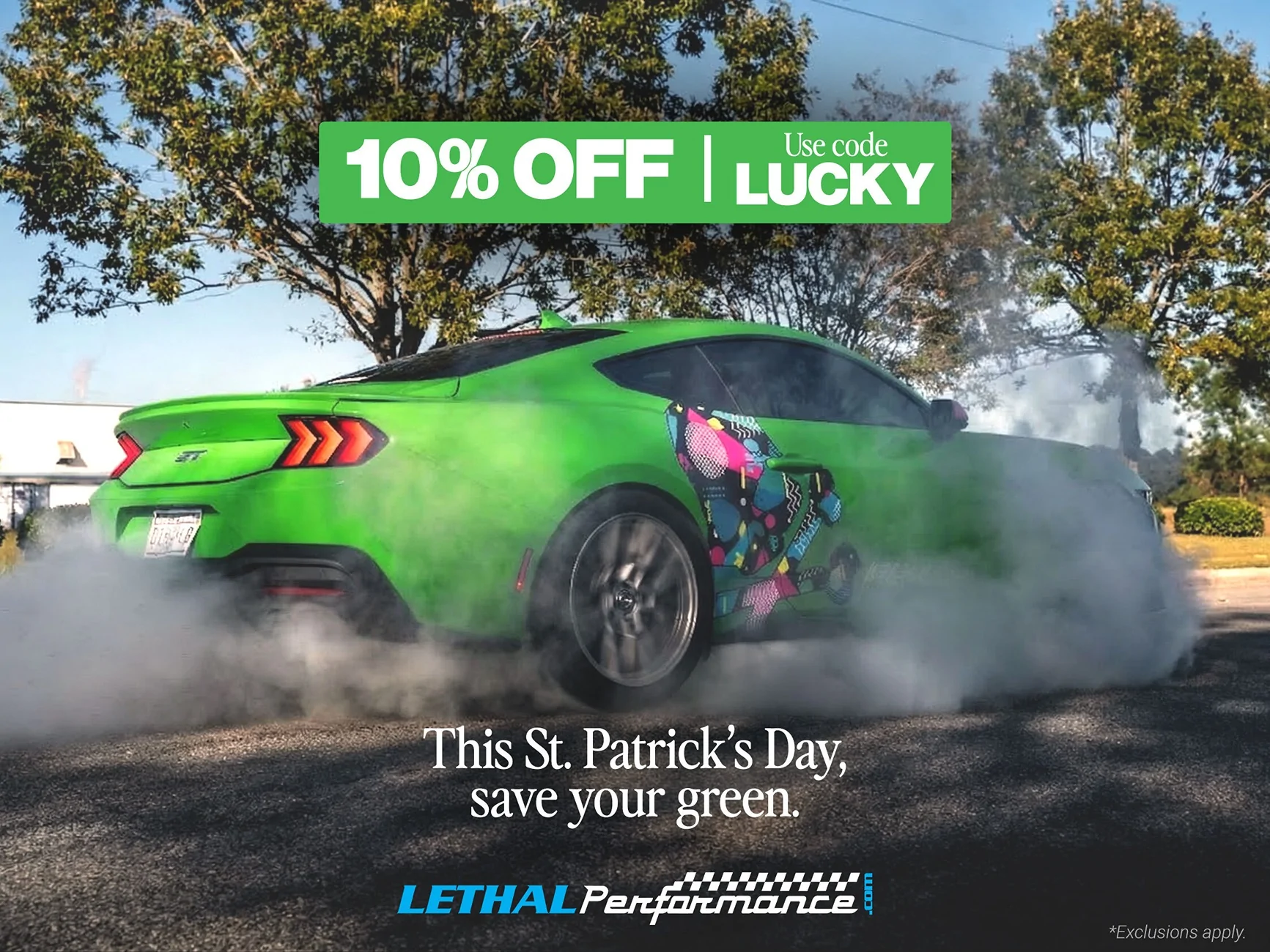 S650 Mustang ST. PATRICK’S DAY 10% OFF SALE IS LIVE AT LETHAL PERFORMANCE mustang2_post