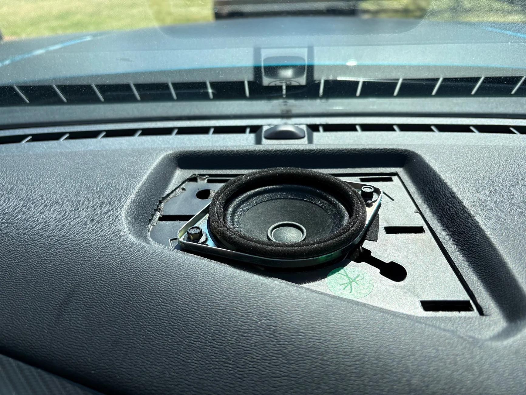 S650 Mustang My Adventures in Upgrading the Subwoofer and Center Speaker IMG_0129