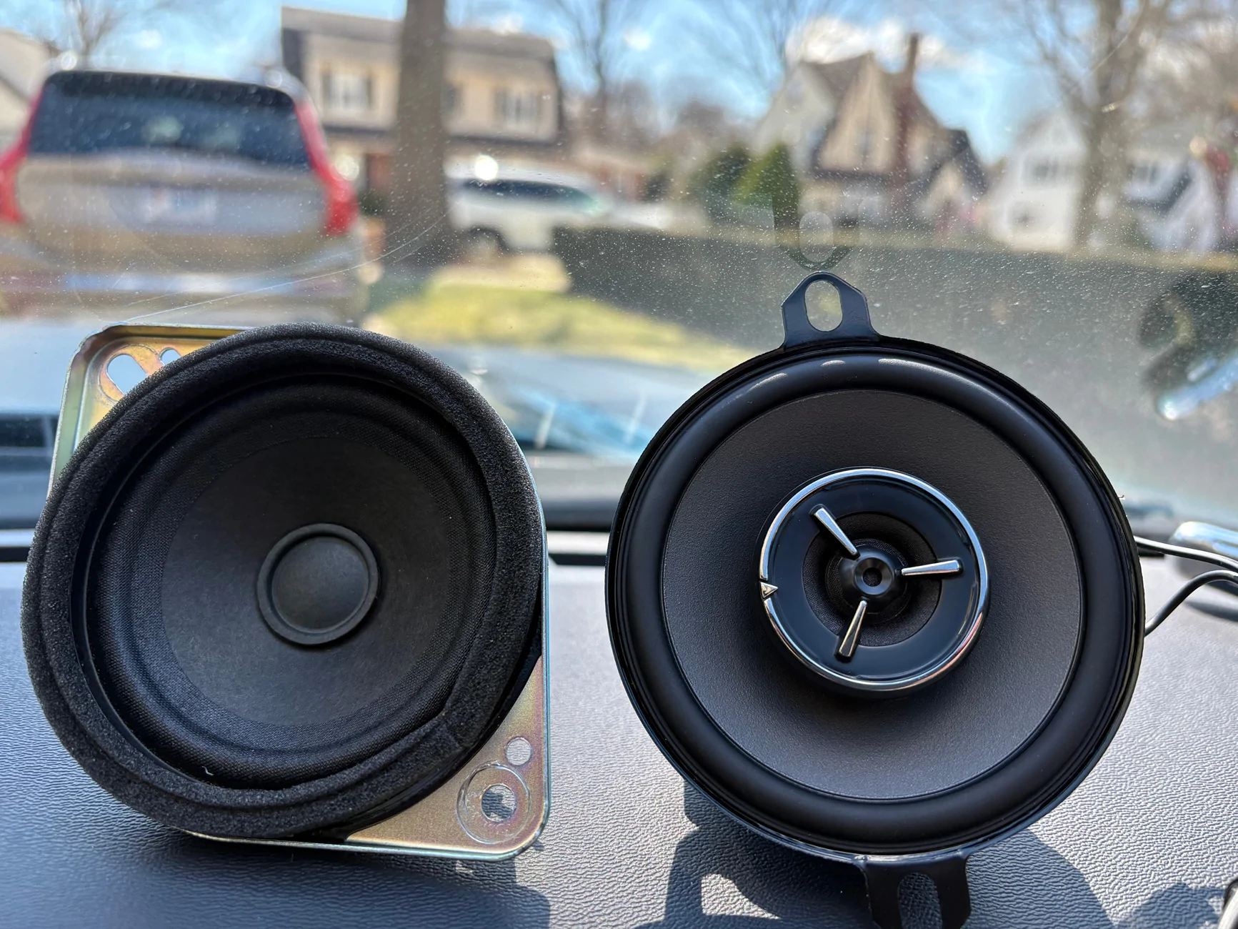 S650 Mustang My Adventures in Upgrading the Subwoofer and Center Speaker IMG_0131