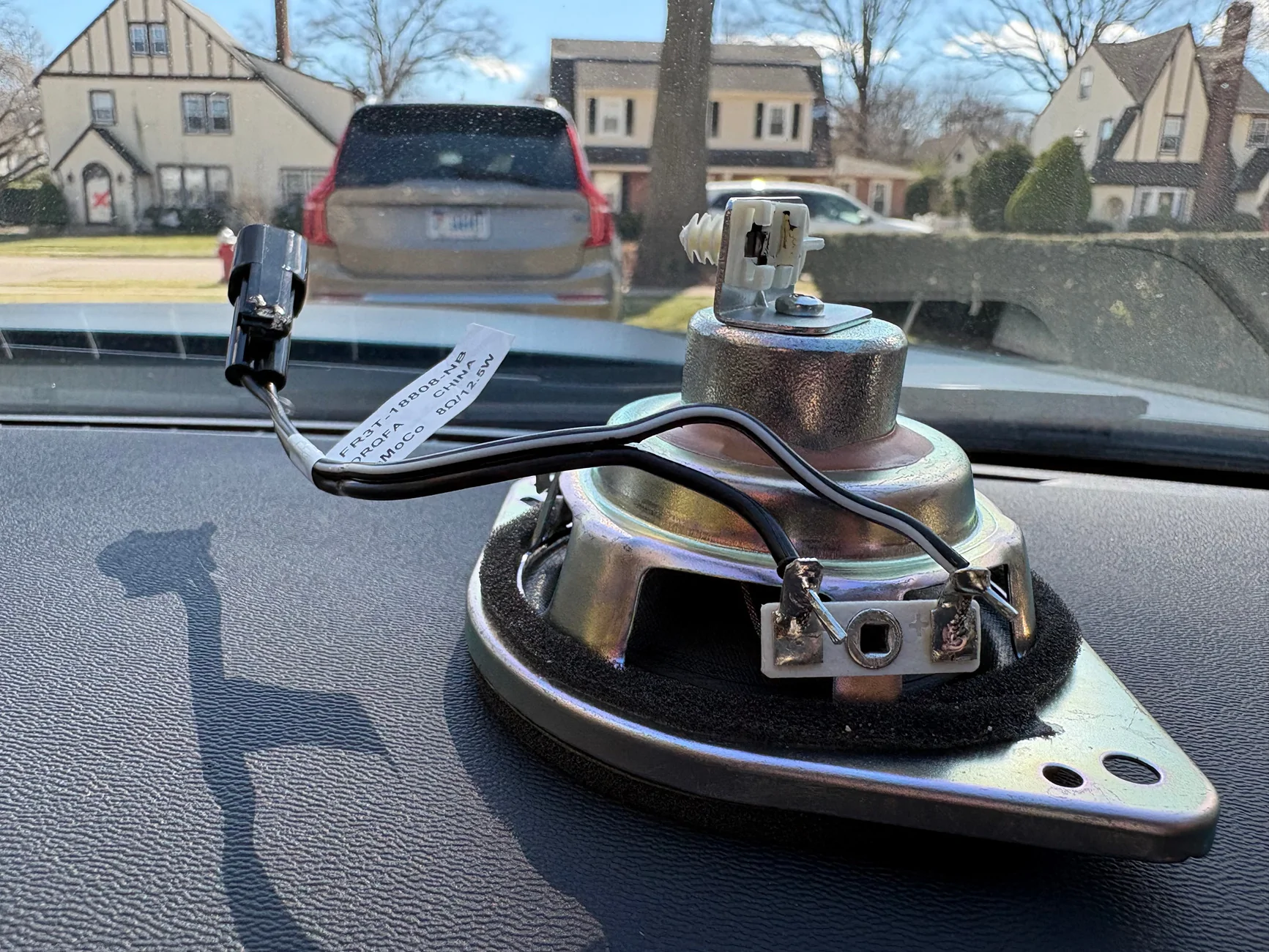 S650 Mustang My Adventures in Upgrading the Subwoofer and Center Speaker IMG_0133