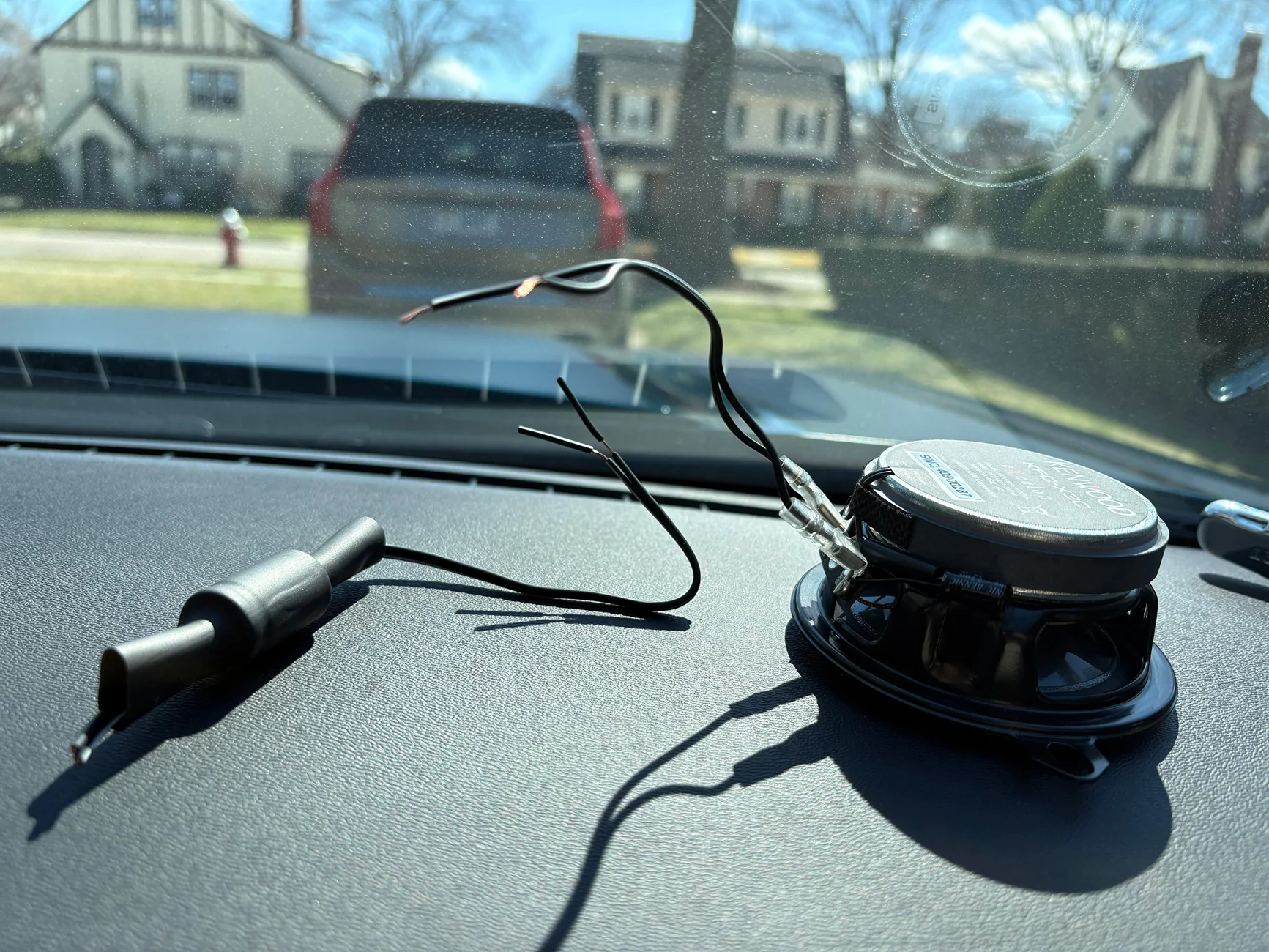 S650 Mustang My Adventures in Upgrading the Subwoofer and Center Speaker IMG_0134