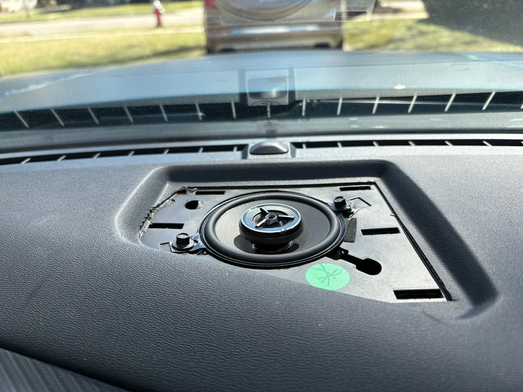 S650 Mustang My Adventures in Upgrading the Subwoofer and Center Speaker IMG_0136