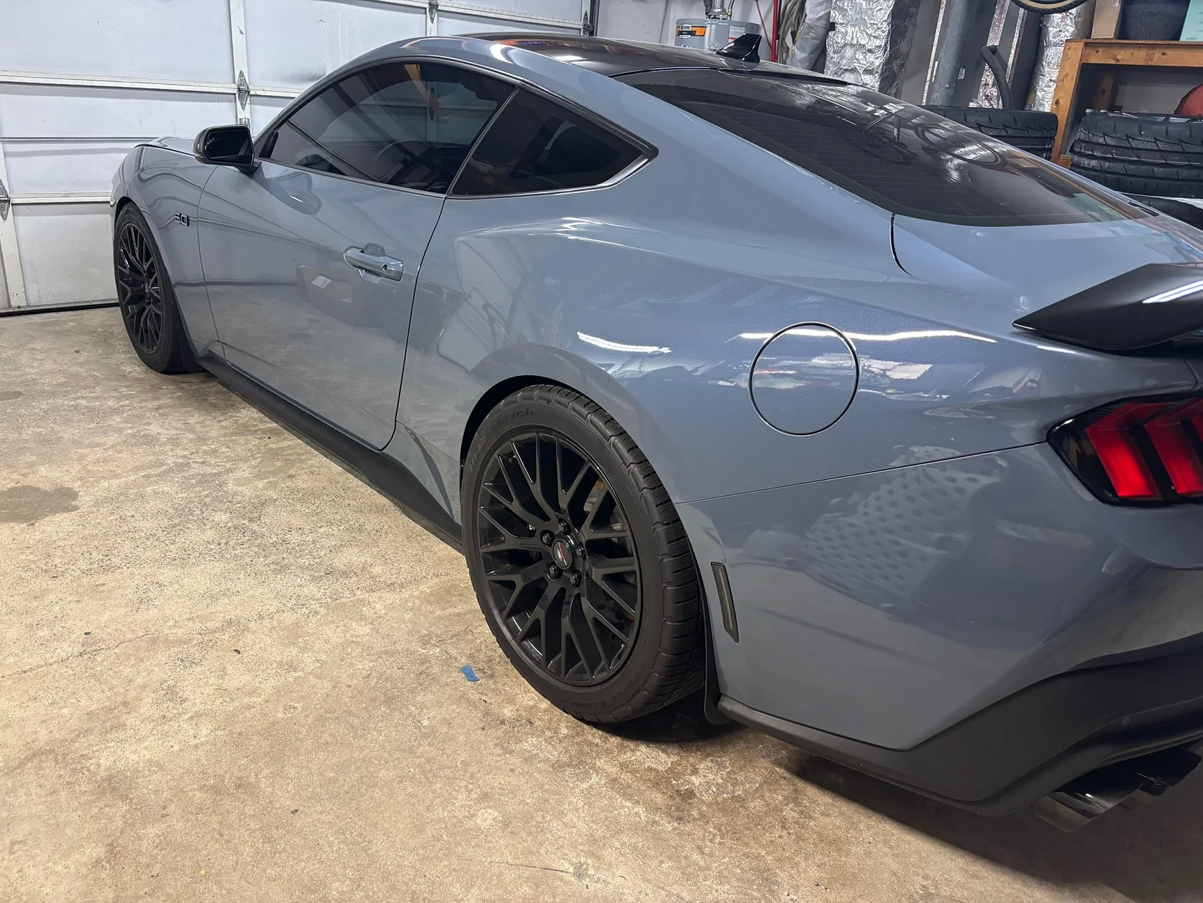 S650 Mustang 2015-23 PP1 Wheels and tires Pickup only IMG_2162