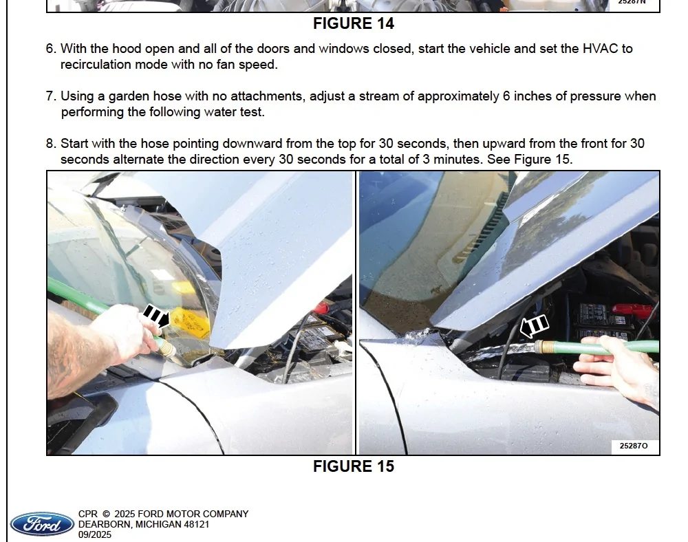 S650 Mustang For everyone who hasn’t done the BCM Recall Remedy Water_test