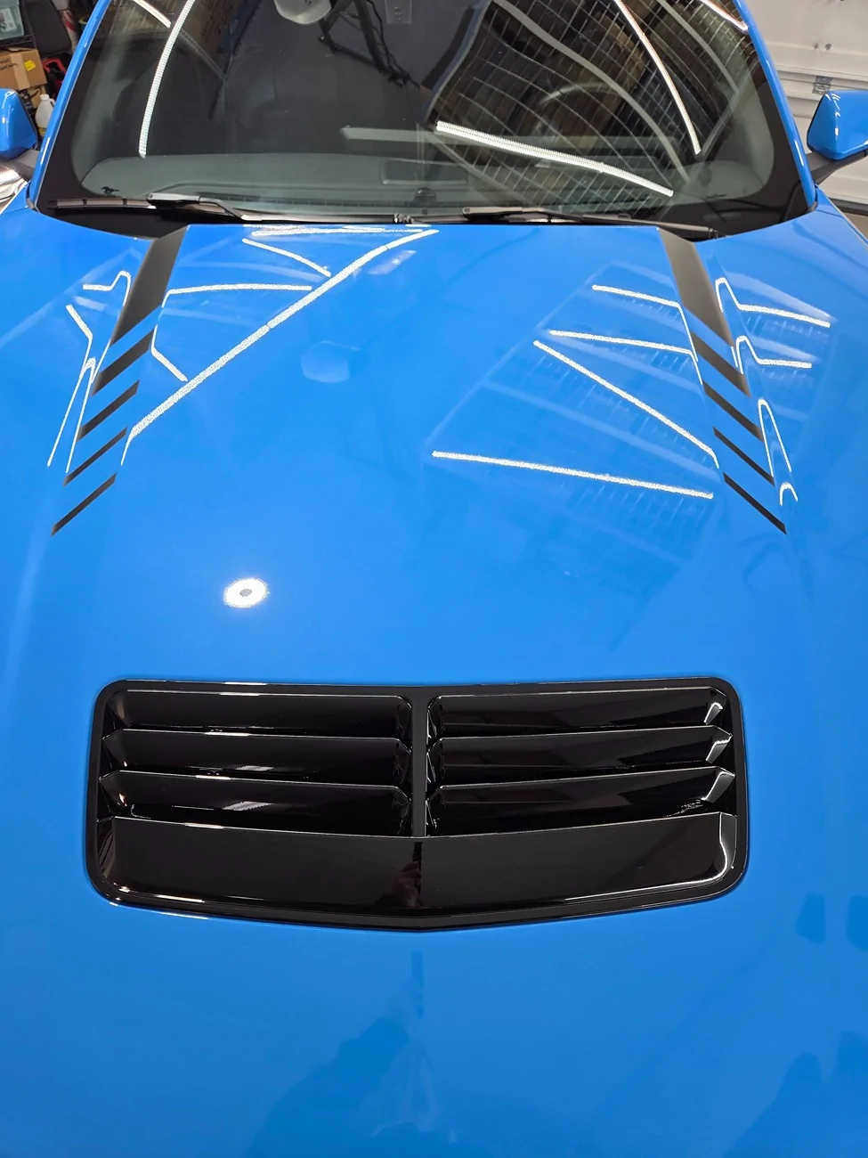 S650 Mustang To stripe or not to stripe...? 16652