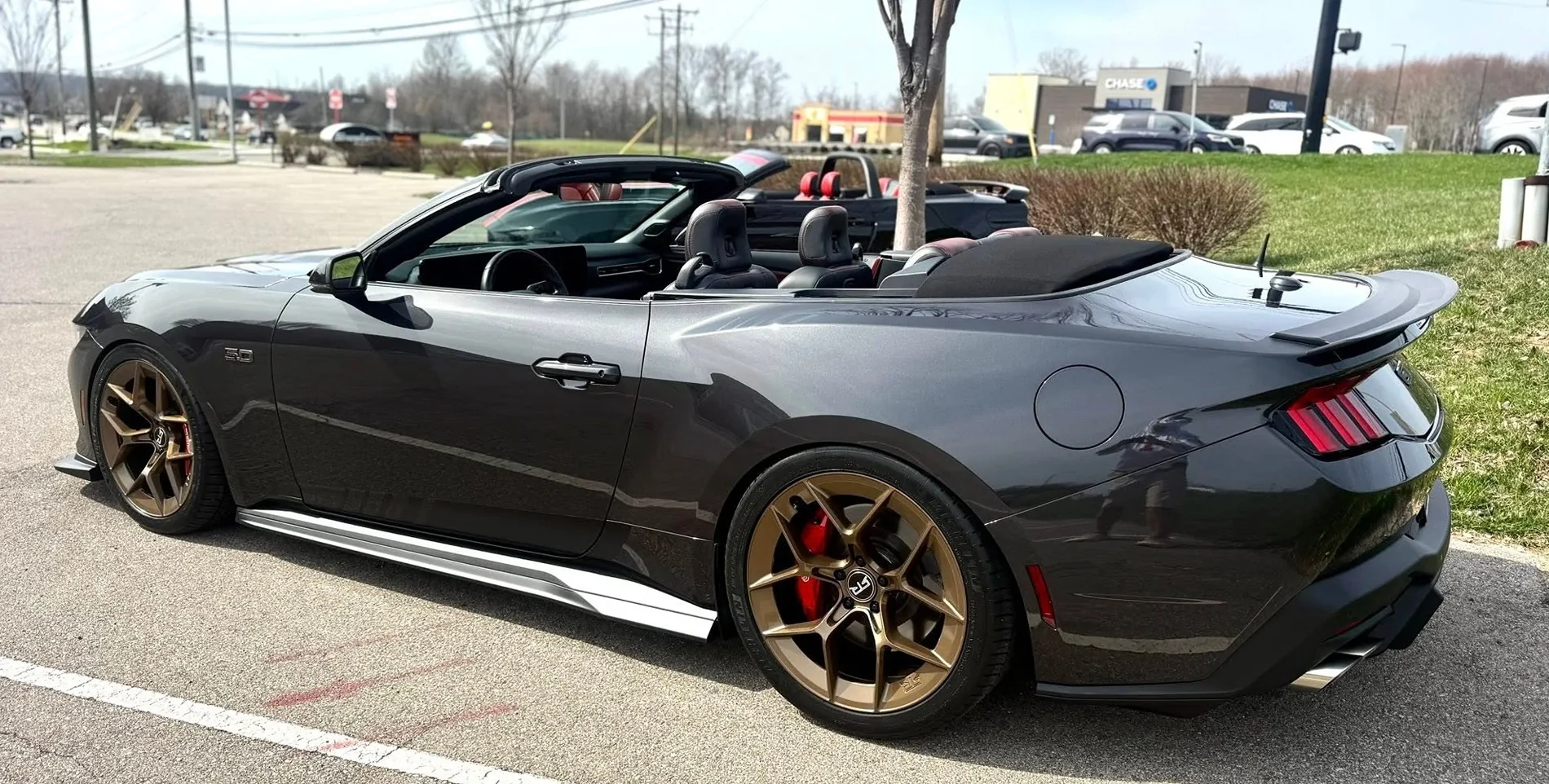 S650 Mustang Official DARK MATTER GRAY Mustang S650 Thread back corner 2024 mustang