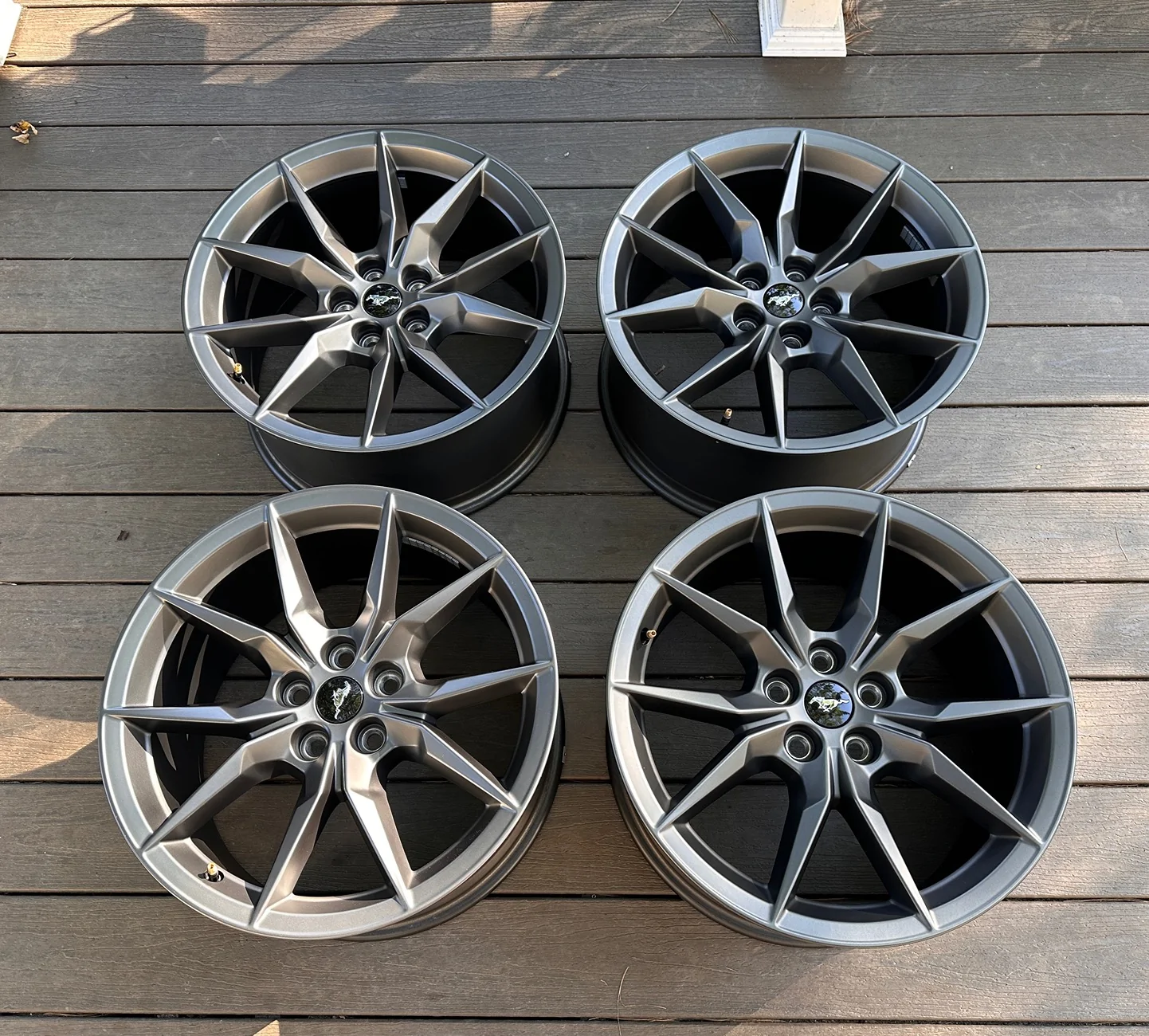 S650 Mustang Mustang s650 OEM Dark Horse Wheels 19”x9.5”/19”x10” IMG_9960