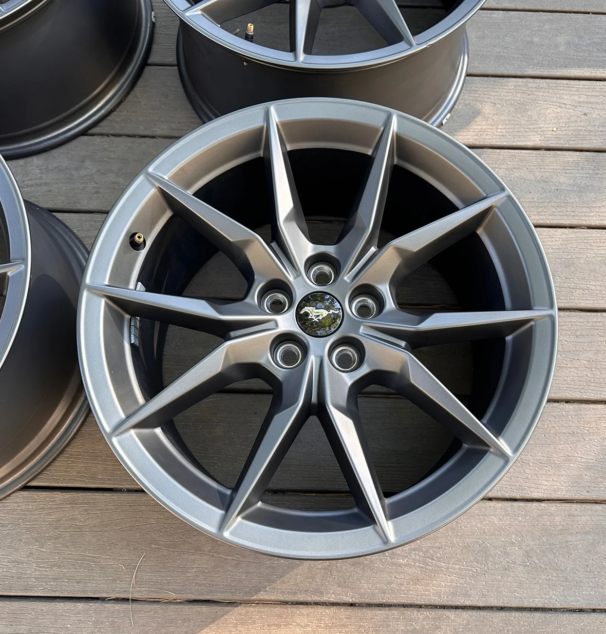 S650 Mustang Mustang s650 OEM Dark Horse Wheels 19”x9.5”/19”x10” IMG_9963