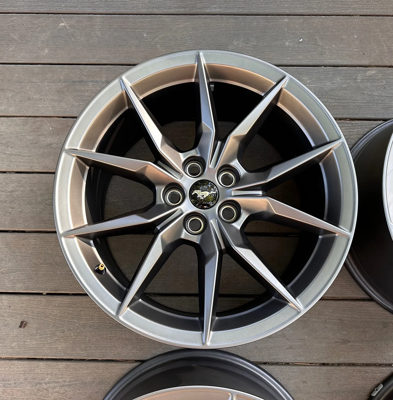 S650 Mustang Mustang s650 OEM Dark Horse Wheels 19”x9.5”/19”x10” IMG_9965