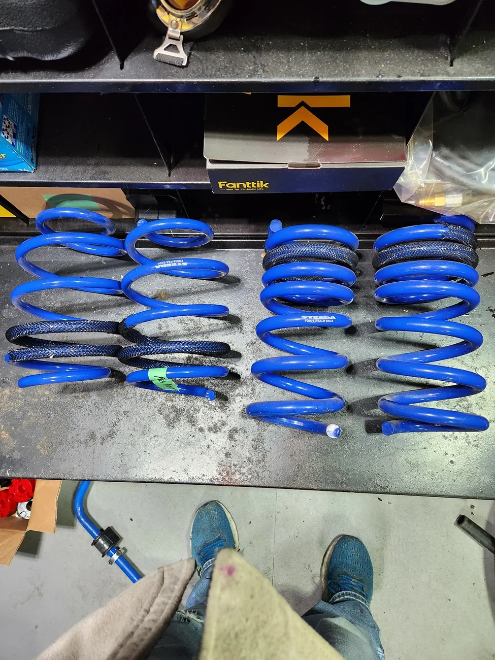 S650 Mustang ***PRICE LOWERED AGAIN $1000!!***STEEDA PARTS & OTHER GOOD STUFF!! - HEAVILY DISCOUNTED!!! 20251205_175016