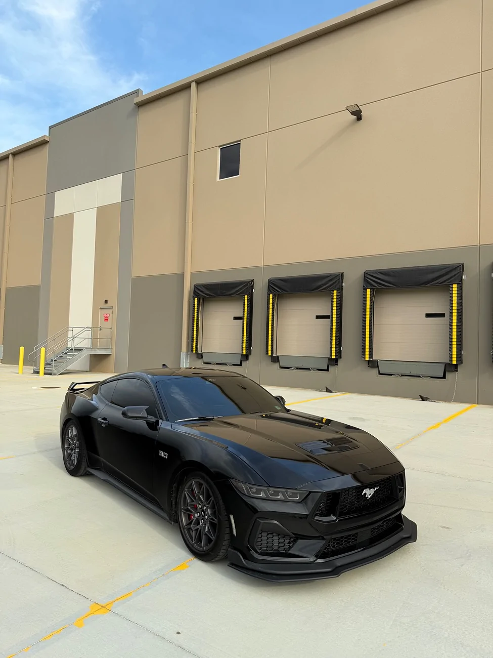 S650 Mustang S650 fitment help: eibach sportline lowering springs with 255/40/19 F 275/40/19 R wheels and wheel spacers? IMG_2816
