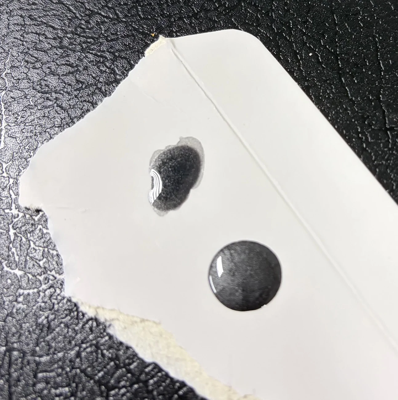 S650 Mustang Carbonized Gray Touch Up Paint not matching tempImagejB12Vc