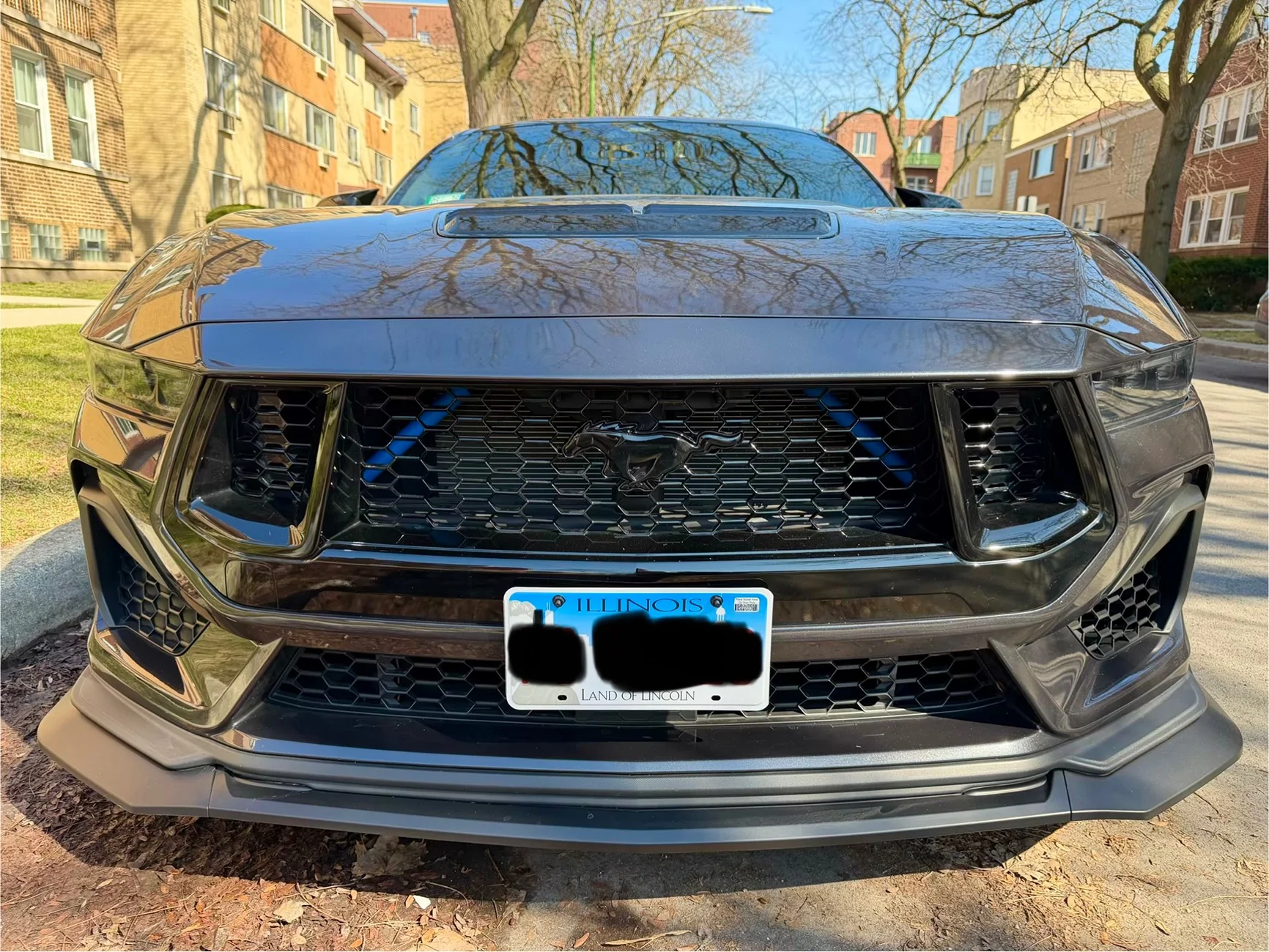 S650 Mustang Kaleza’s dark matter gray GT build journal IMG_0997