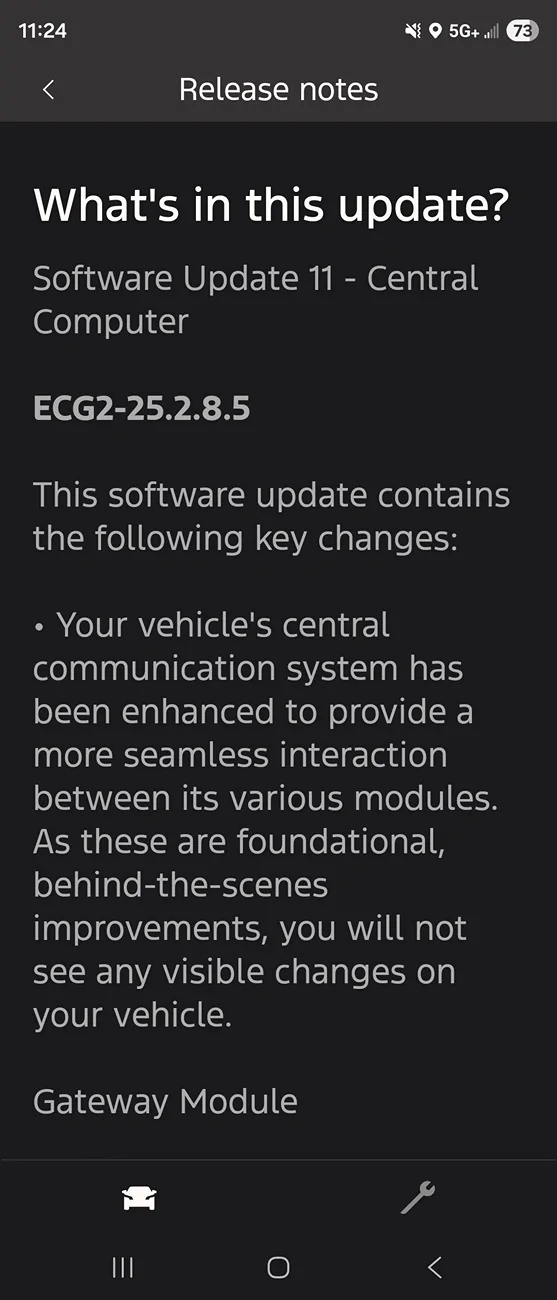 S650 Mustang New update, actually first update. Screenshot_20260320_112405_Ford