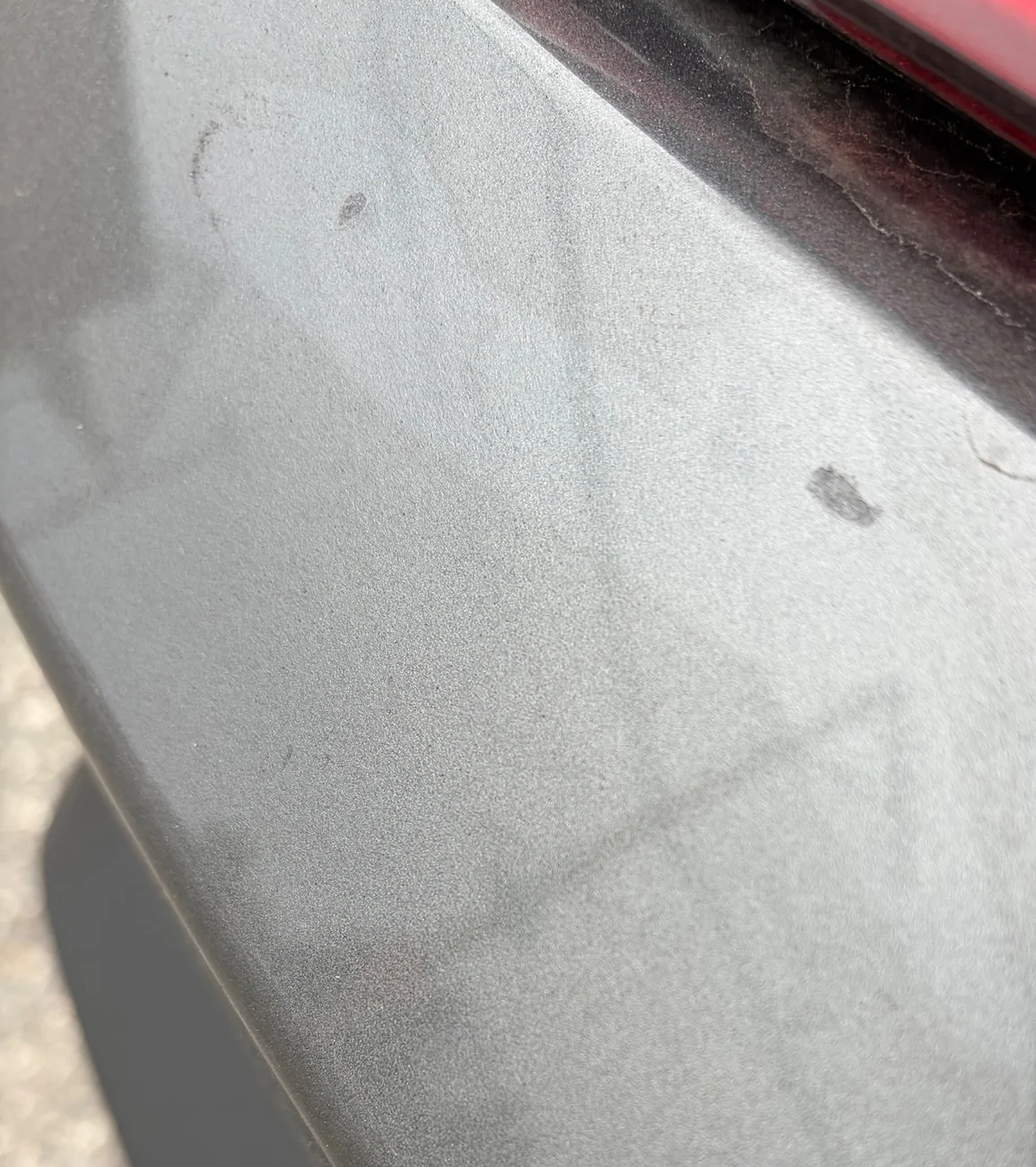 S650 Mustang Carbonized Gray Touch Up Paint not matching IMG_5249