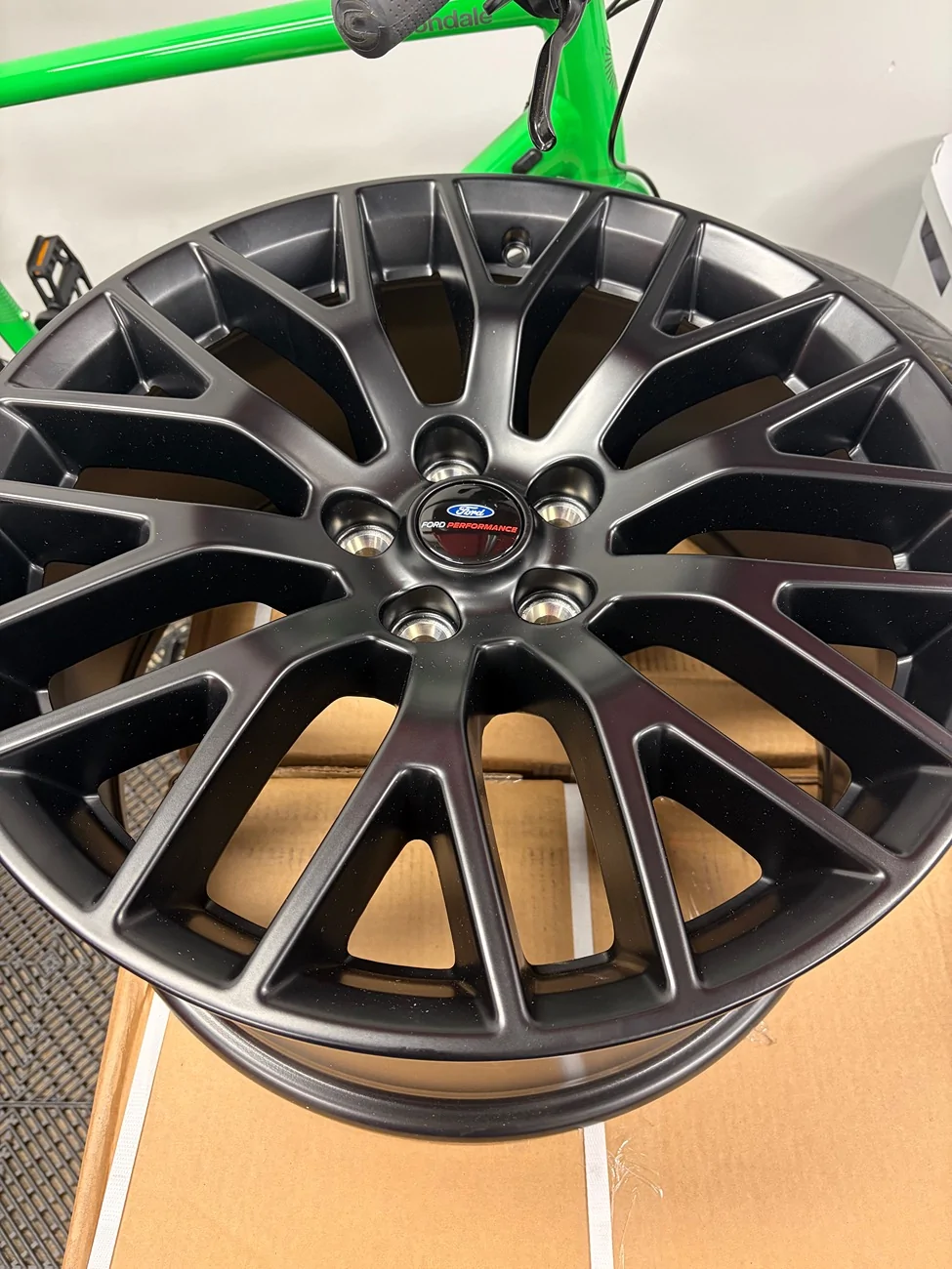 S650 Mustang Carbonized Gray Touch Up Paint not matching tempImagewwKnhn