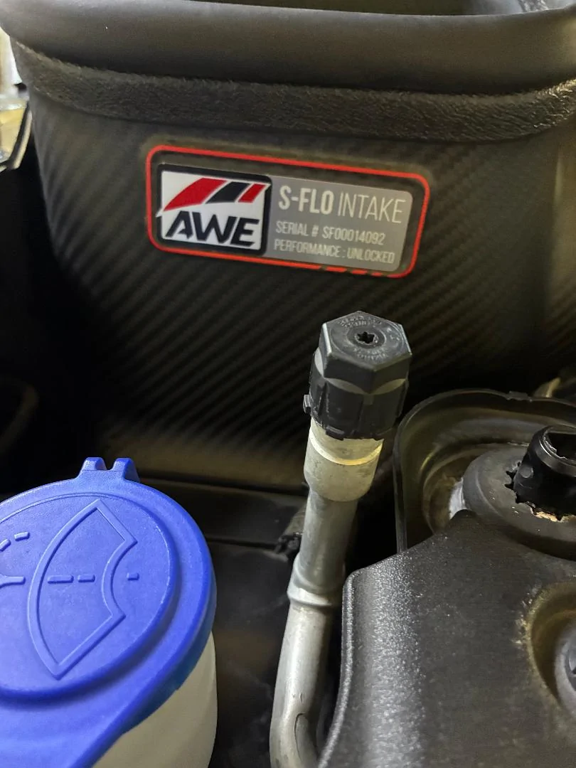 S650 Mustang [Now Available] AWE S-FLO Carbon Intake for 5.0L S650 Mustang GT & Dark Horse Intake 1