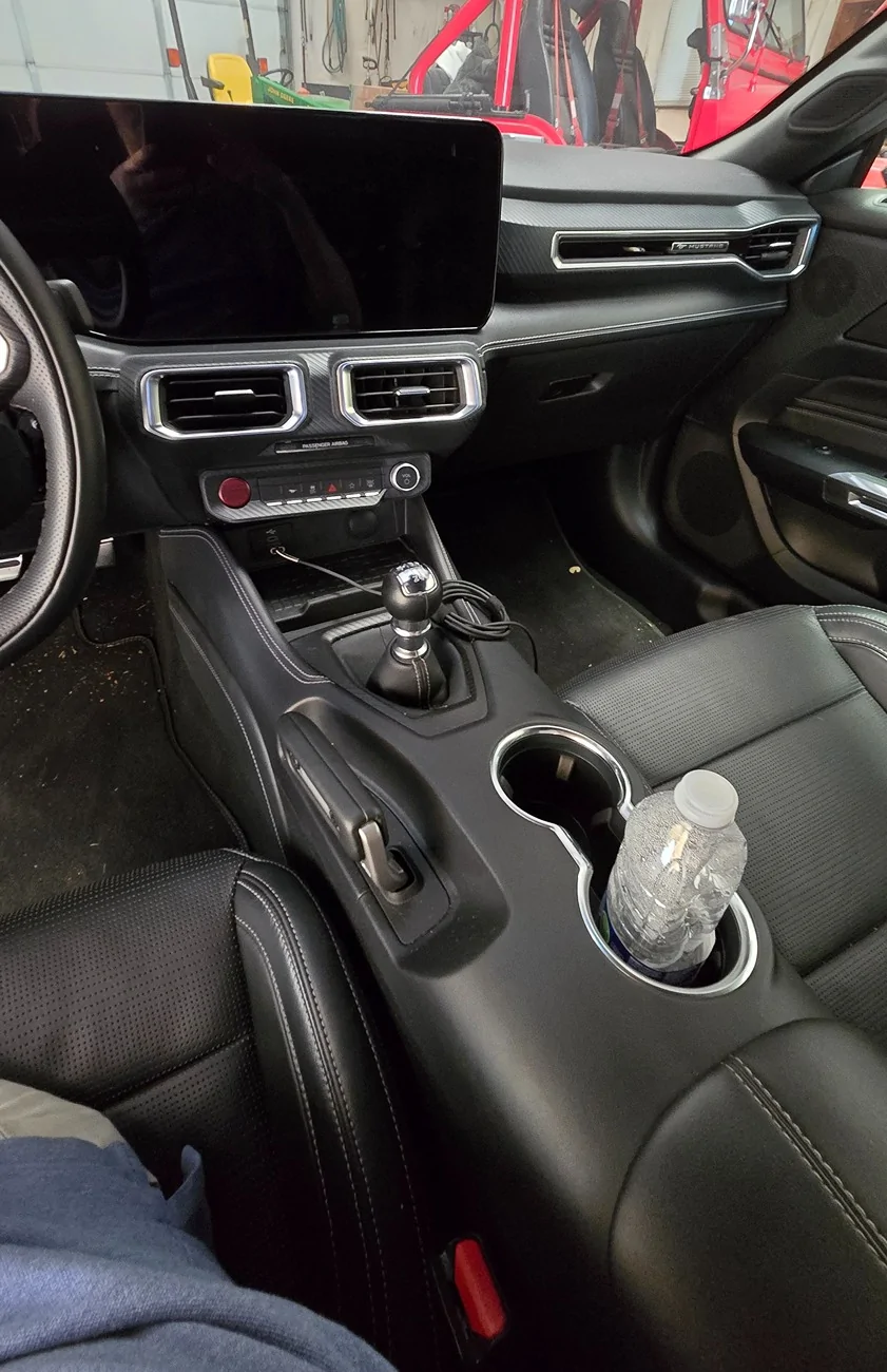 S650 Mustang 2024 GT Premium, Gray Metallic, 6sp, 15k miles, MBRP active 20260314_124302