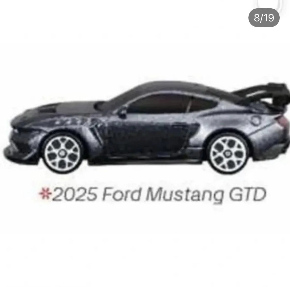 S650 Mustang First S650 2024 Ford Mustang Diecast! 1/18 Dark Horse in Carbonized Gray 1774232074788-mf