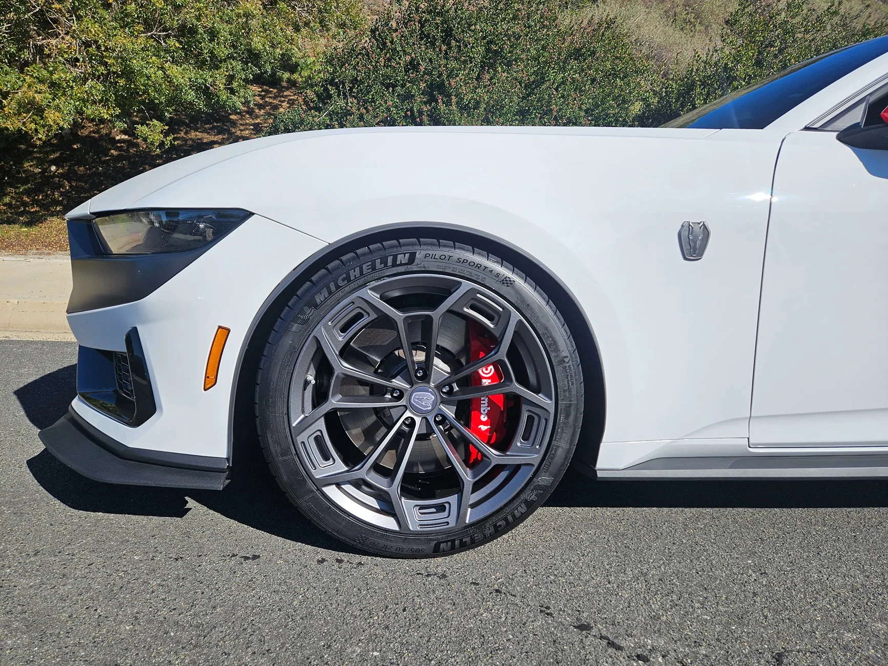 S650 Mustang GTD Replica Wheels - Factory Reproductions 20251128_112130